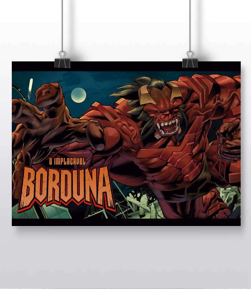 O Implacável Borduna